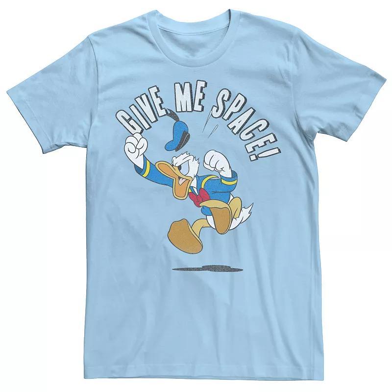 Mens Disney Mickey And Friends Donald Duck Give Me Space Tee Product Image