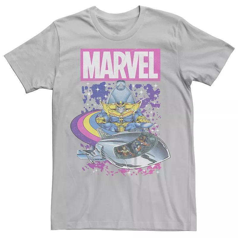 Mens Avengers Thanos Throne Graphic Tee Product Image