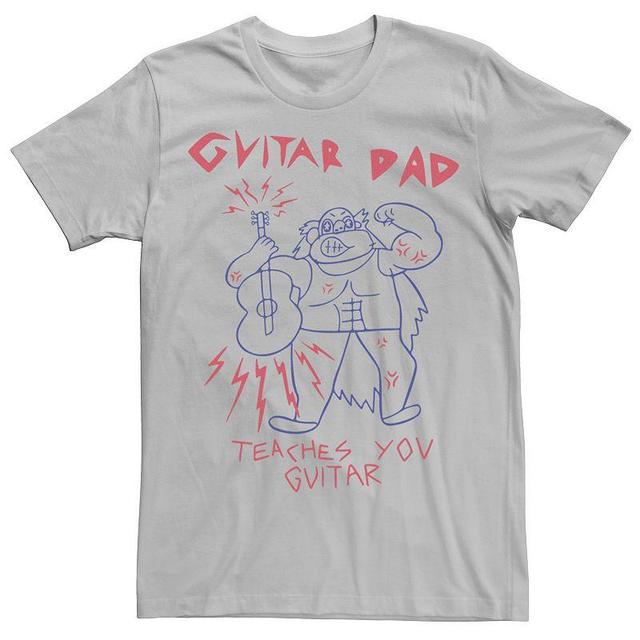 Mens Cartoon Network Steven Universe Guitar Dad Tee Product Image