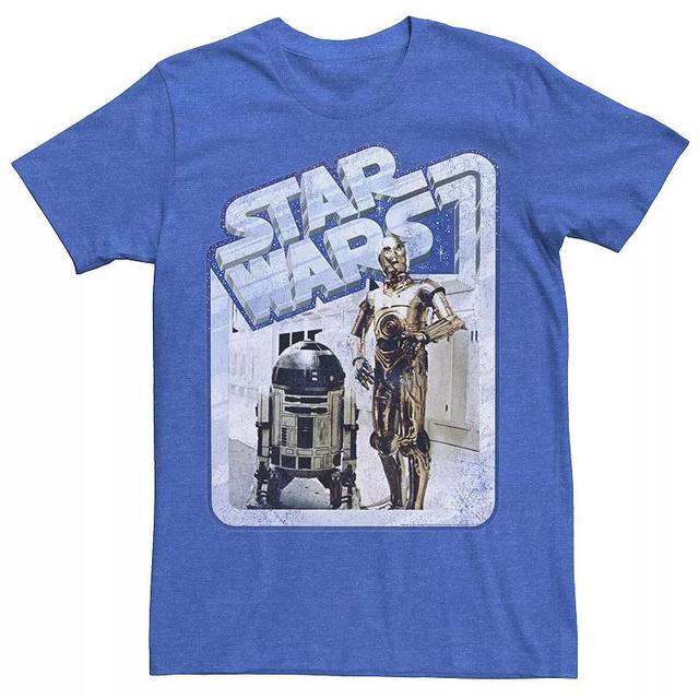 Mens Star Wars R2-D2 and C-3PO Graphic Tee Product Image