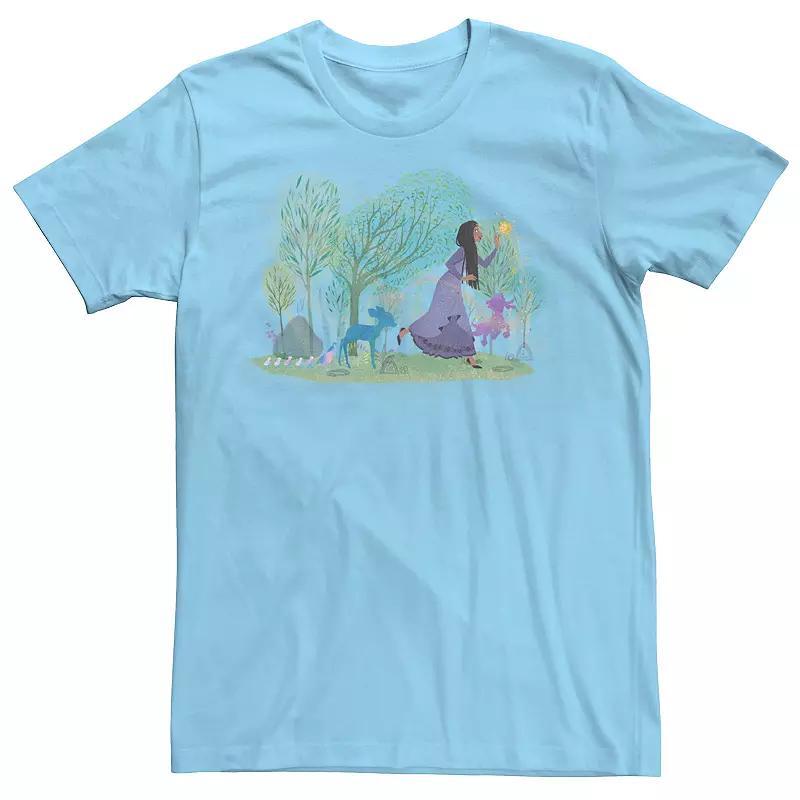 Mens Wish Asha Playing With Friends Graphic Tee Product Image