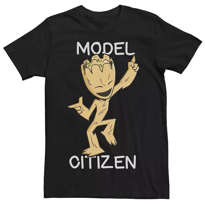 Mens Marvel Guardians Of The Galaxy Groot Model Citizen Tee Product Image