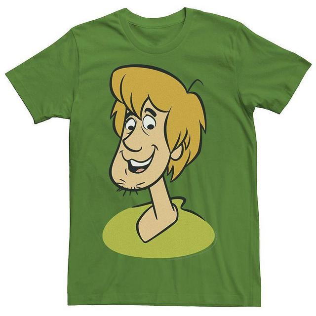 Mens Scooby Doo Shaggy Large Portrait Tee Product Image