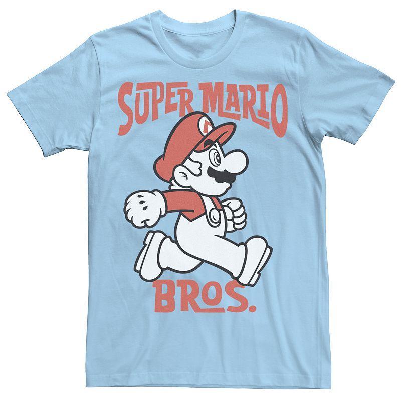 Mens Nintendo Super Mario Bros. Retro Portrait Tee Product Image