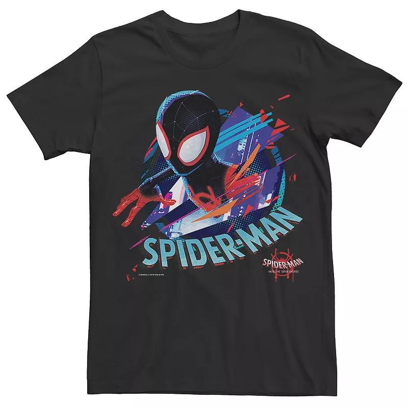 Boys 8-20 Marvel Spider-Verse Cracked Spider Graphic Tee, Boys Product Image