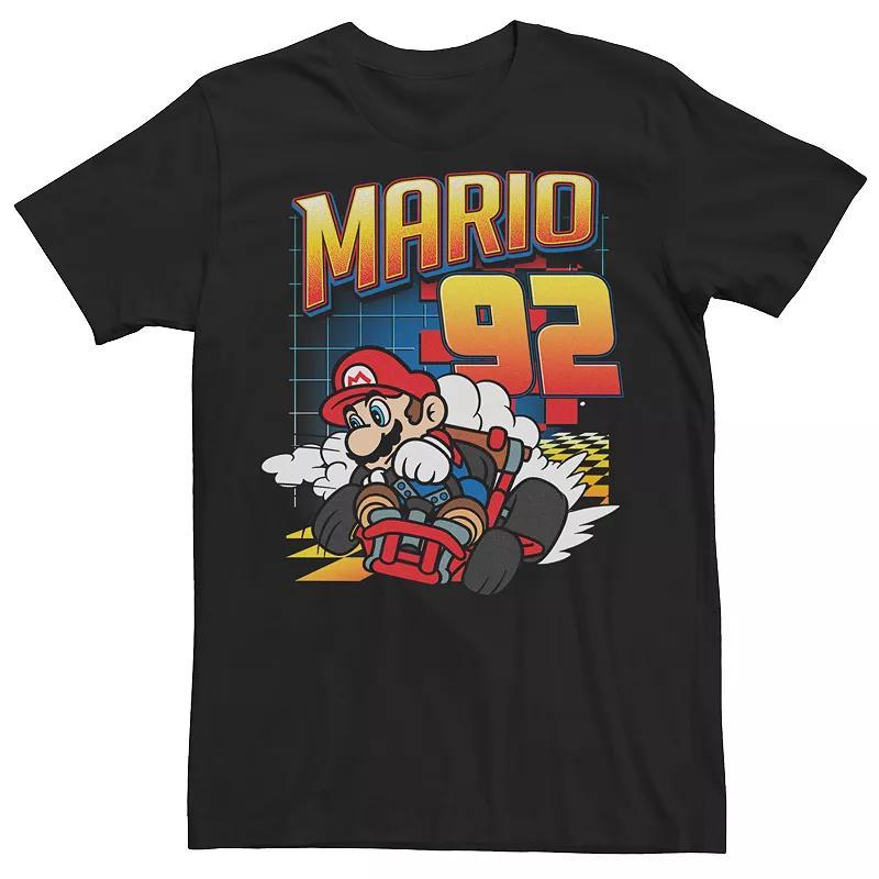 Mens Mario Kart Race 92 Tee Product Image