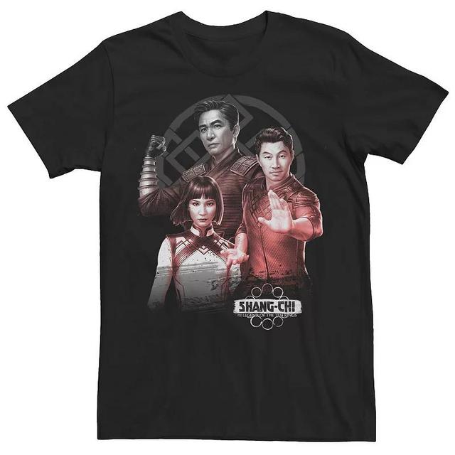 Big & Tall Marvel Shang-Chi Family Poster Tee, Mens Product Image