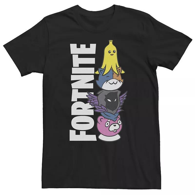 Big & Tall Fortnite Totem Stack Logo Tee, Mens Product Image