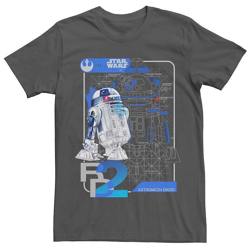 Mens Star Wars The Mandalorian Office G86 Elia Kane Graphic Tee Product Image