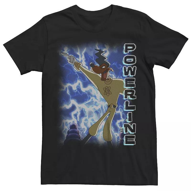 Disneys A Goofy Movie Powerline Electric Poster Mens Graphic Tee Product Image