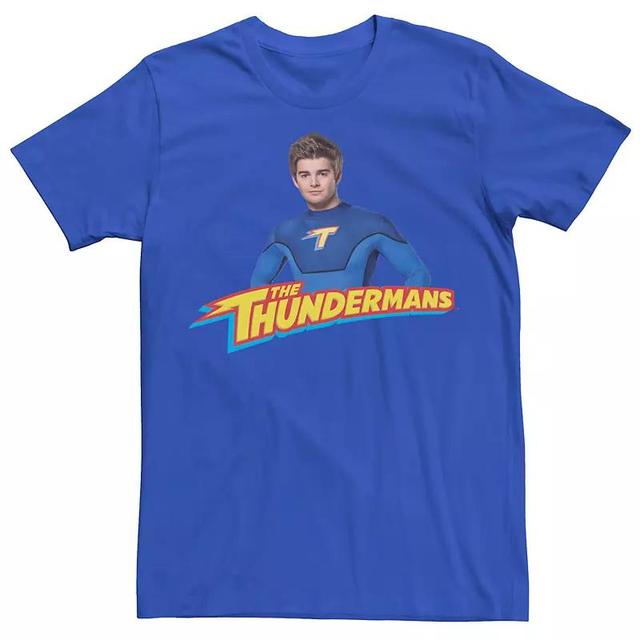 Mens Nickelodeon The Thundermans Max Tee Dark Blue Product Image