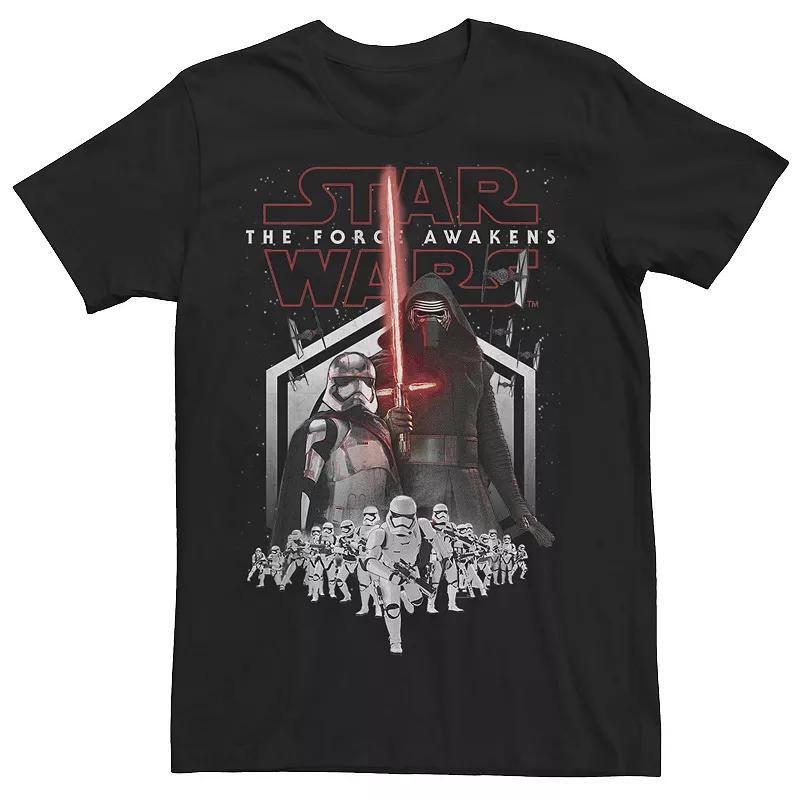 Mens Star Wars The Force Awakens Villains Tee Product Image