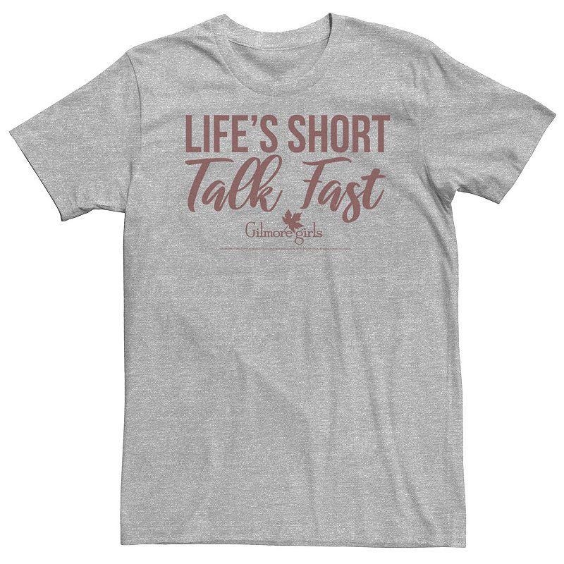 Mens Gilmore Girls Tv Lifes Short Talk Fast Short Sleeve T-shirt Product Image