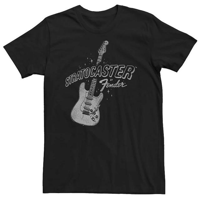 Big & Tall Fender Stratocaster Tee, Mens Product Image