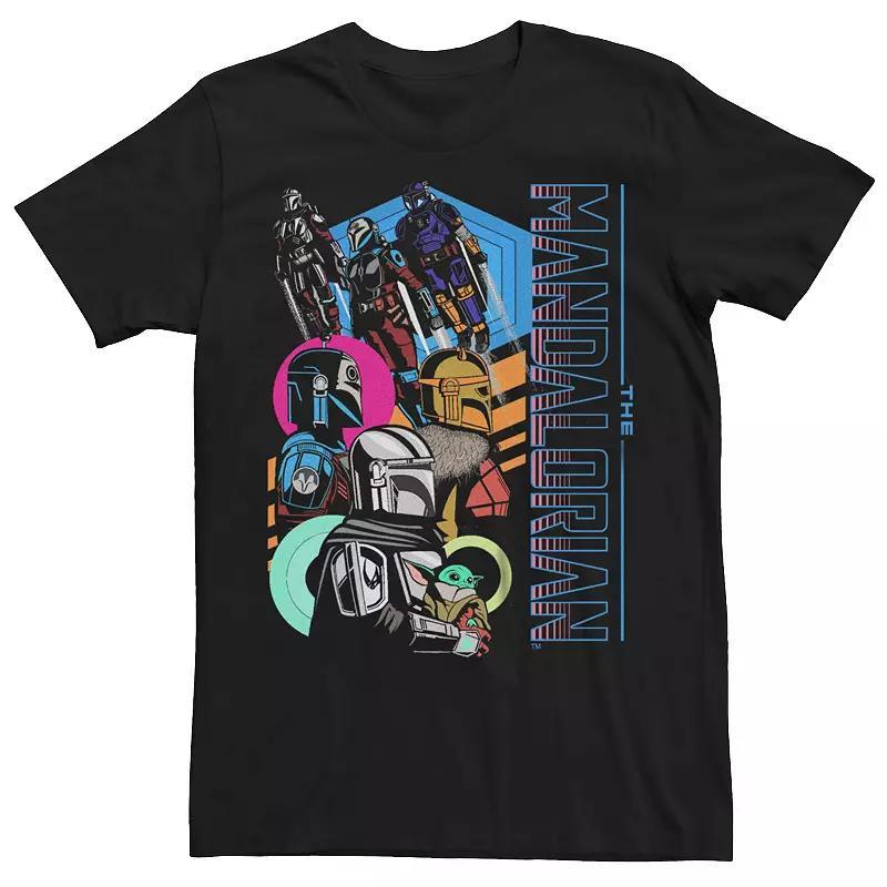 Mens Star Wars The Mandalorian Mondo Mando Bo Katan Tee Product Image