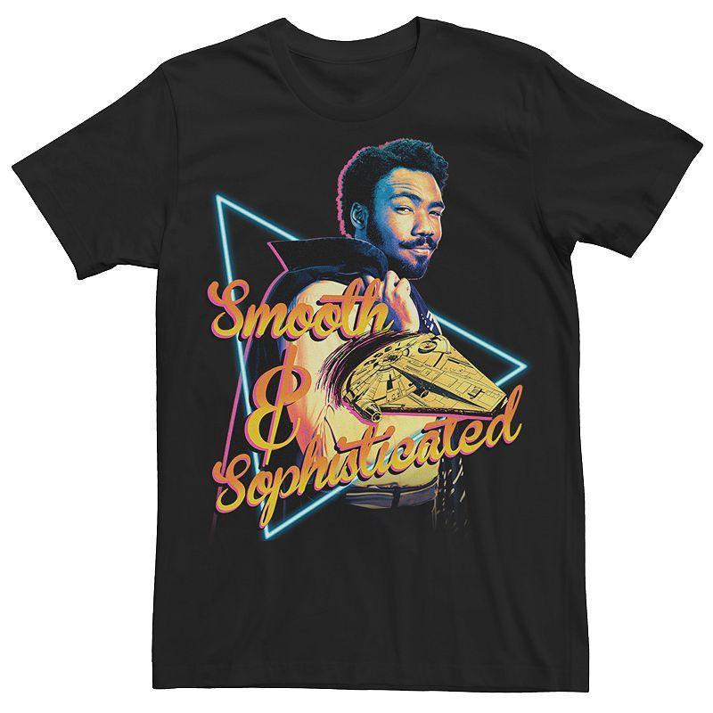 Mens Star Wars Han Solo Smooth Lando Tee Product Image