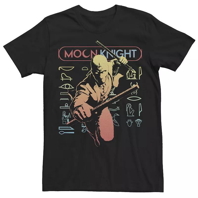 Mens Marvel Moon Knight Mr Brite Glyphs Tee Product Image