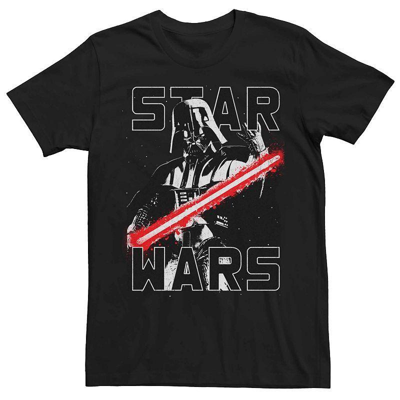 Mens Star Wars Darth Vader Poster Graphic Tee Product Image