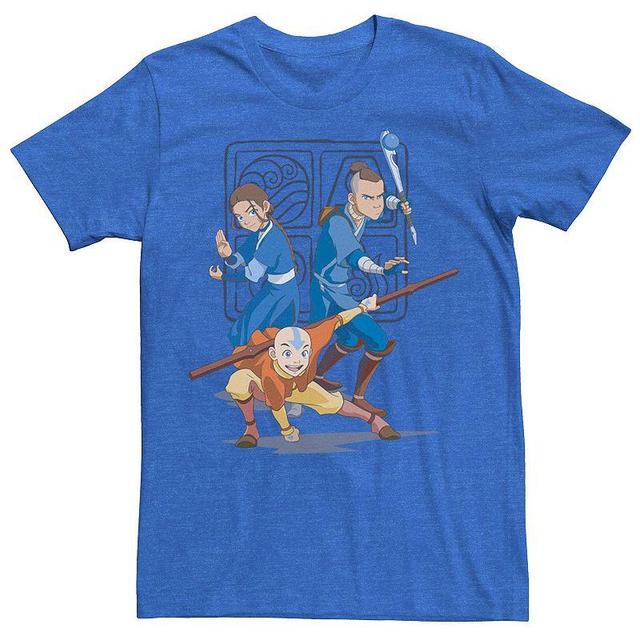 Mens Nickelodeon Avatar The Last Airbender Cast Tee Product Image