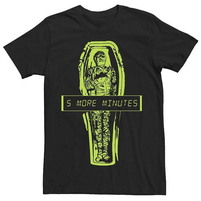 Mens Universal Monsters The Mummy 5 More Minutes Graphic Tee Product Image