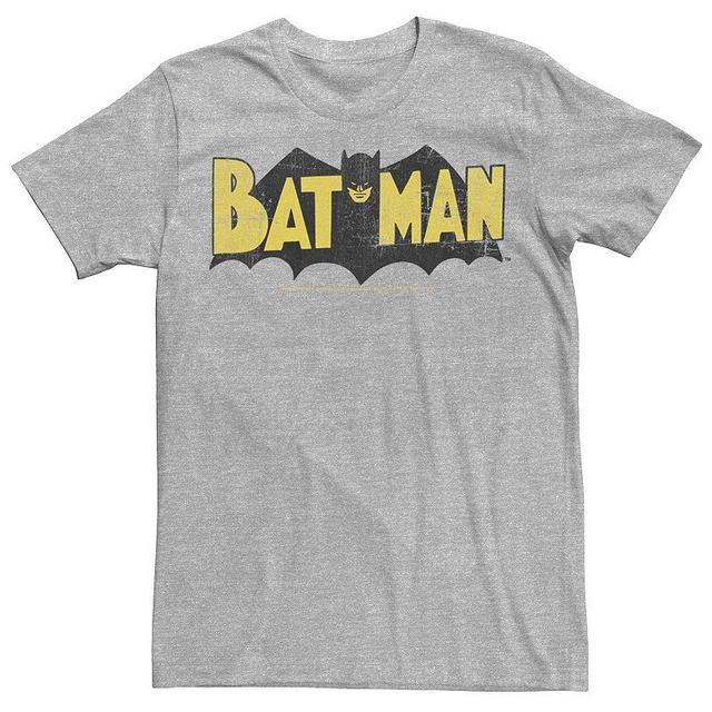 Mens DC Comics Batman Large Block Text Logo Tee Product Image