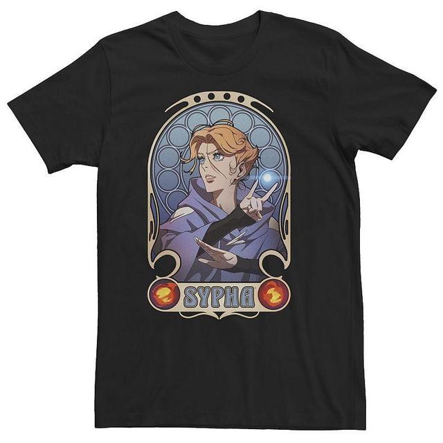 Mens Star Wars Death Star Millennium Falcon Tarot Cards Short Sleeve Tee Product Image