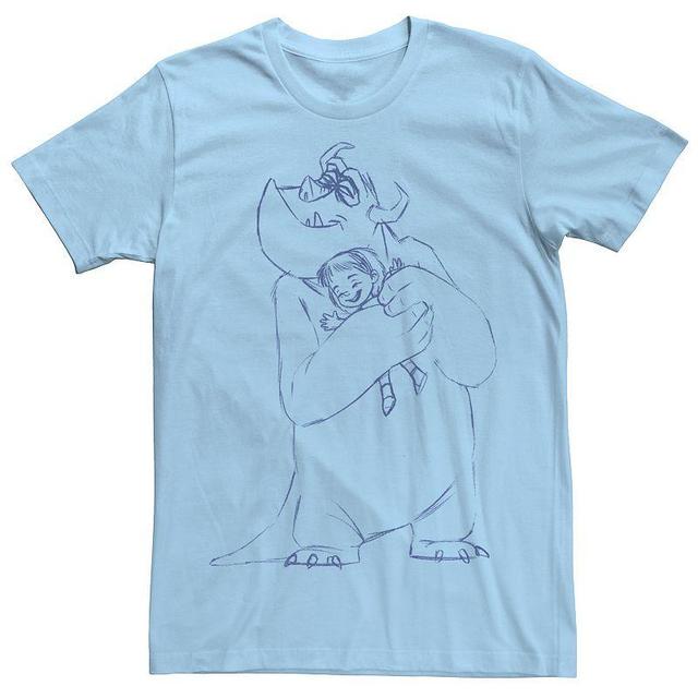 Disney / Pixars Monsters, Inc. Kitty Mike Mens Hug Boo Tee Product Image