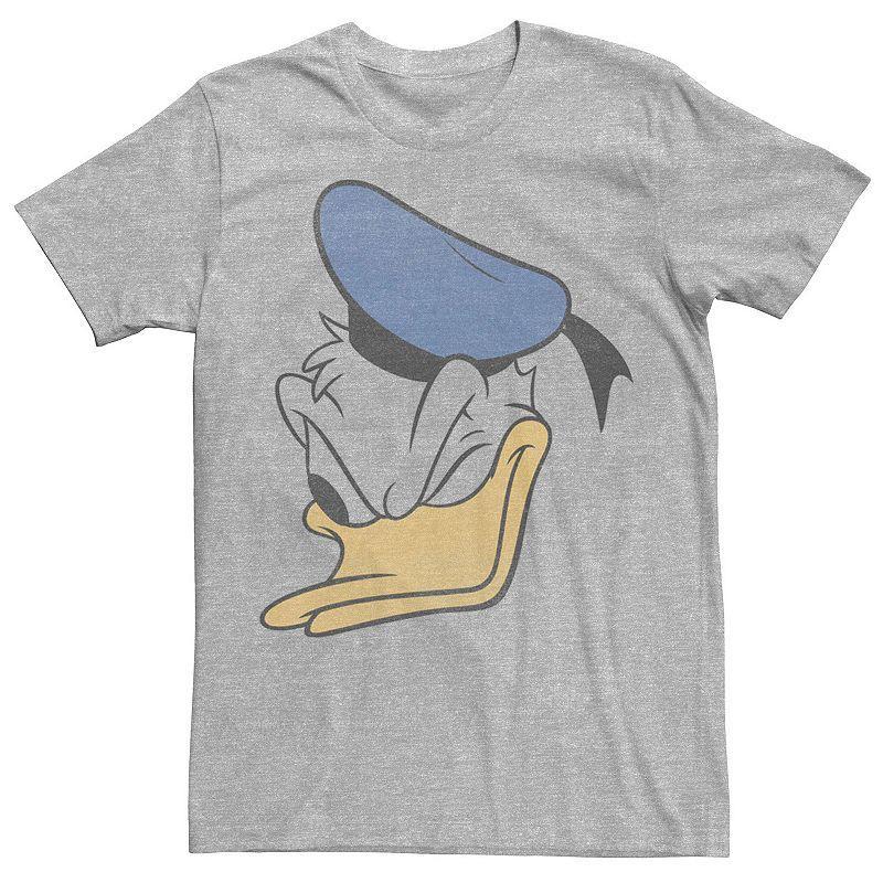 Disneys Goofy Traditional Pose Mens Tee Athletic Grey Product Image