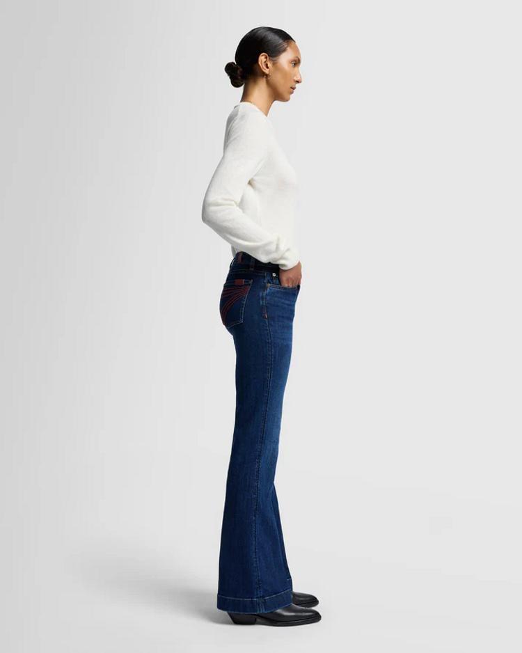 7 for all Mankind® Ladies' Heritage Dojo Jeans in Rebel Product Image