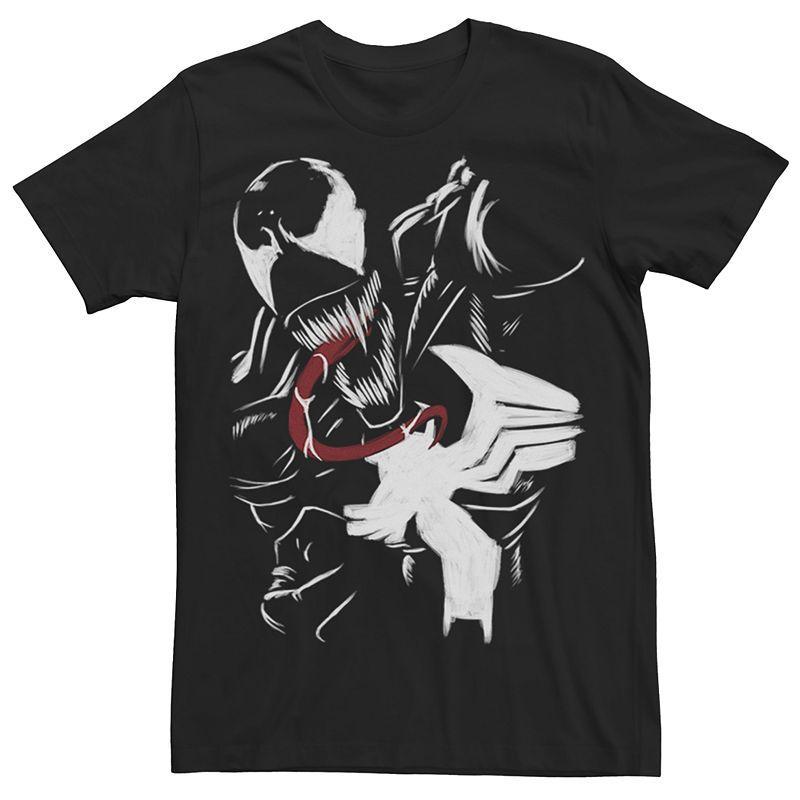 Mens Marvel Comics Venom Paint Tee Product Image