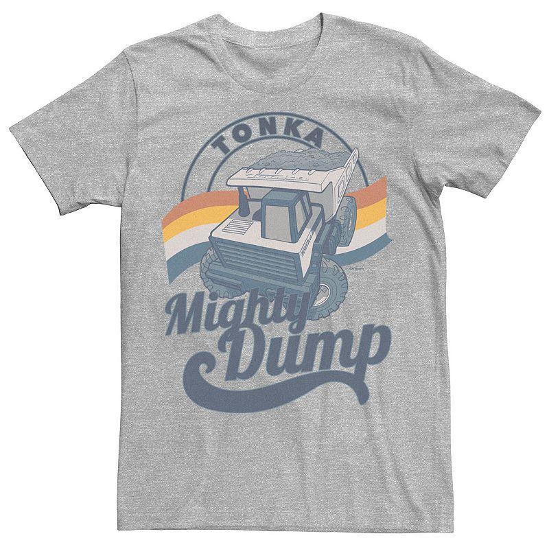 Mens Hasbro Tonka Mighty Dump Retro Tee Athletic Grey Product Image