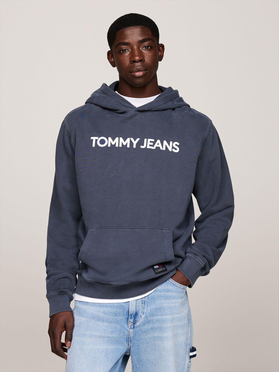 Tommy Hilfiger Men's TJ Heavyweight Cotton Terry Hoodie Product Image