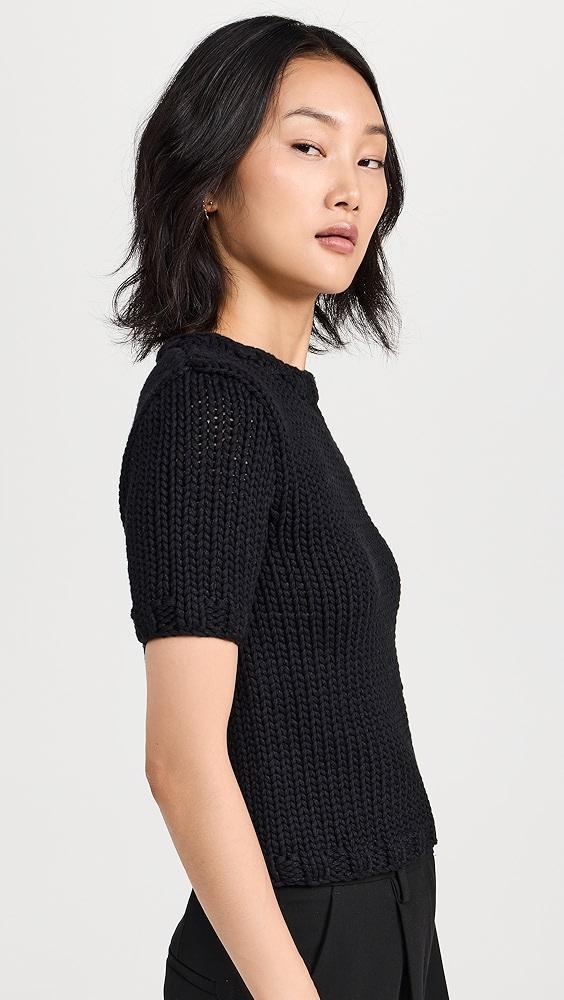 CO Shrunken Knit Tee | Shopbop Product Image