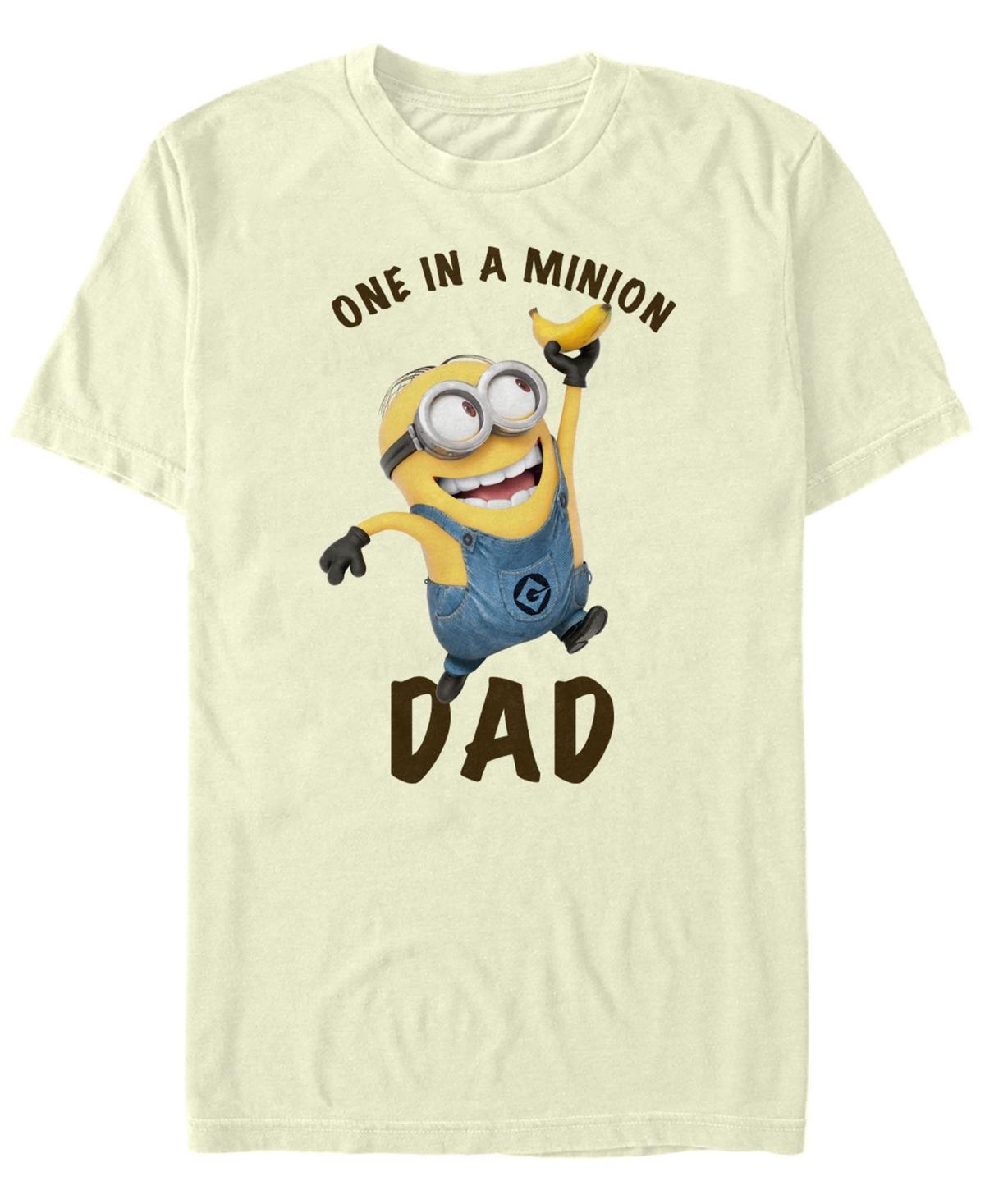 Mens Despicable Me Minions Tis The Season To Be Jolly Banana Tee Athletic Grey Product Image