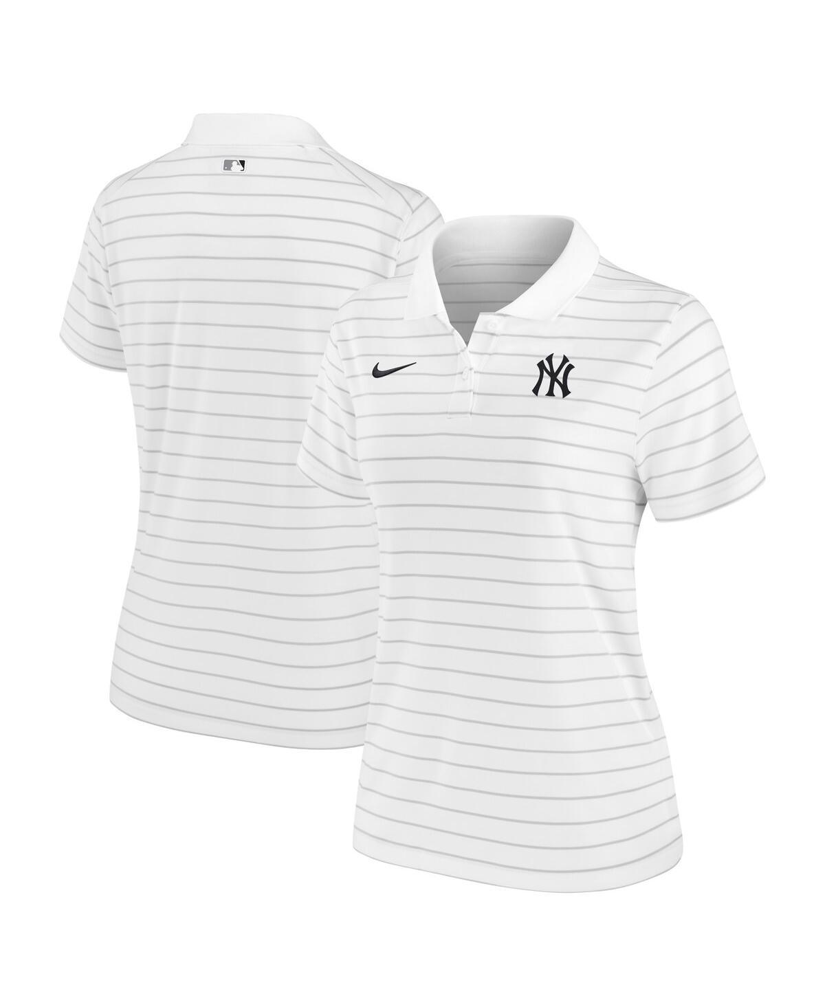 Womens Nike White Los Angeles Dodgers Authentic Collection Victory Performance Polo Shirt Product Image