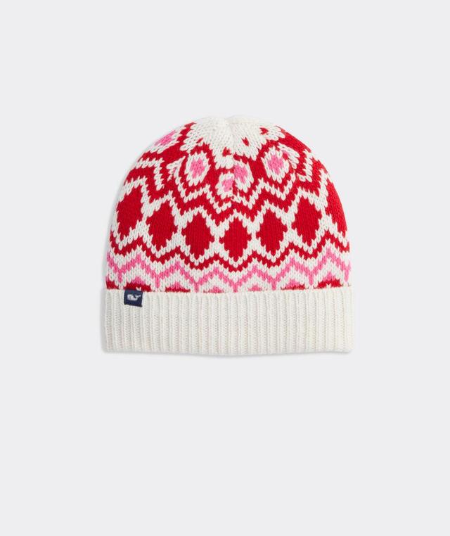 Women's Fair Isle Beanie Product Image