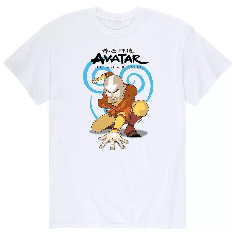 Mens Avatar Aang Tee Product Image