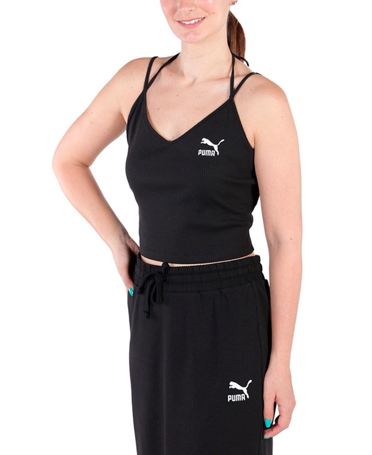 Puma Womens Classic Cropped Tank Product Image