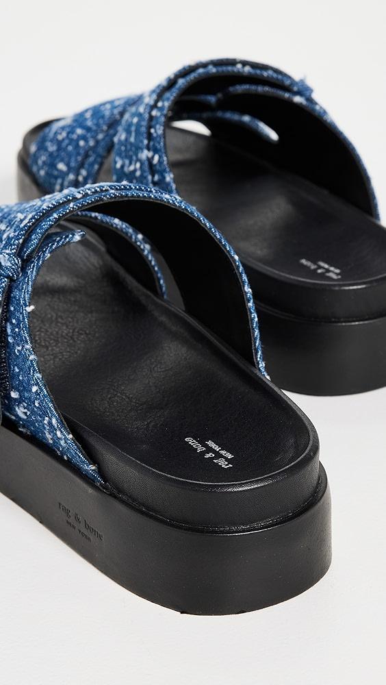 rag & bone Geo Platform Slides | Shopbop Product Image