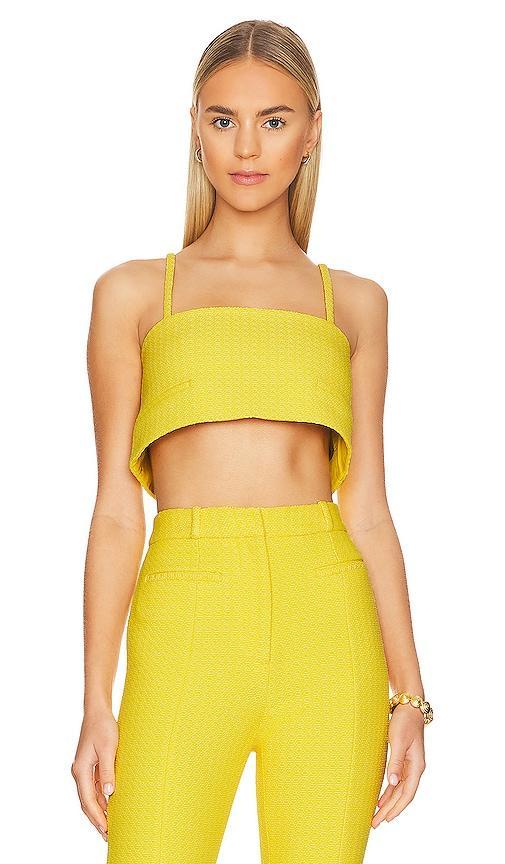 Alexis Lowe Top in Yellow Product Image