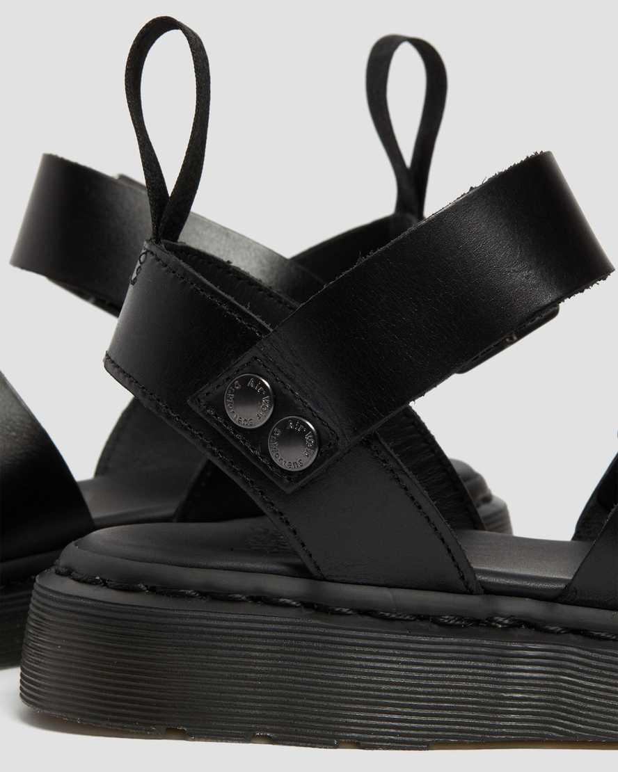 Dr. Martens Gryphon Sandal in Black Product Image