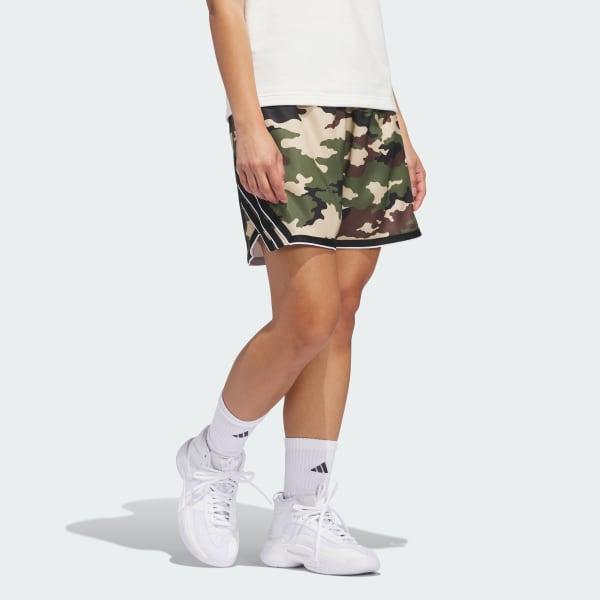 adidas Crazy Lite Camo Shorts Product Image