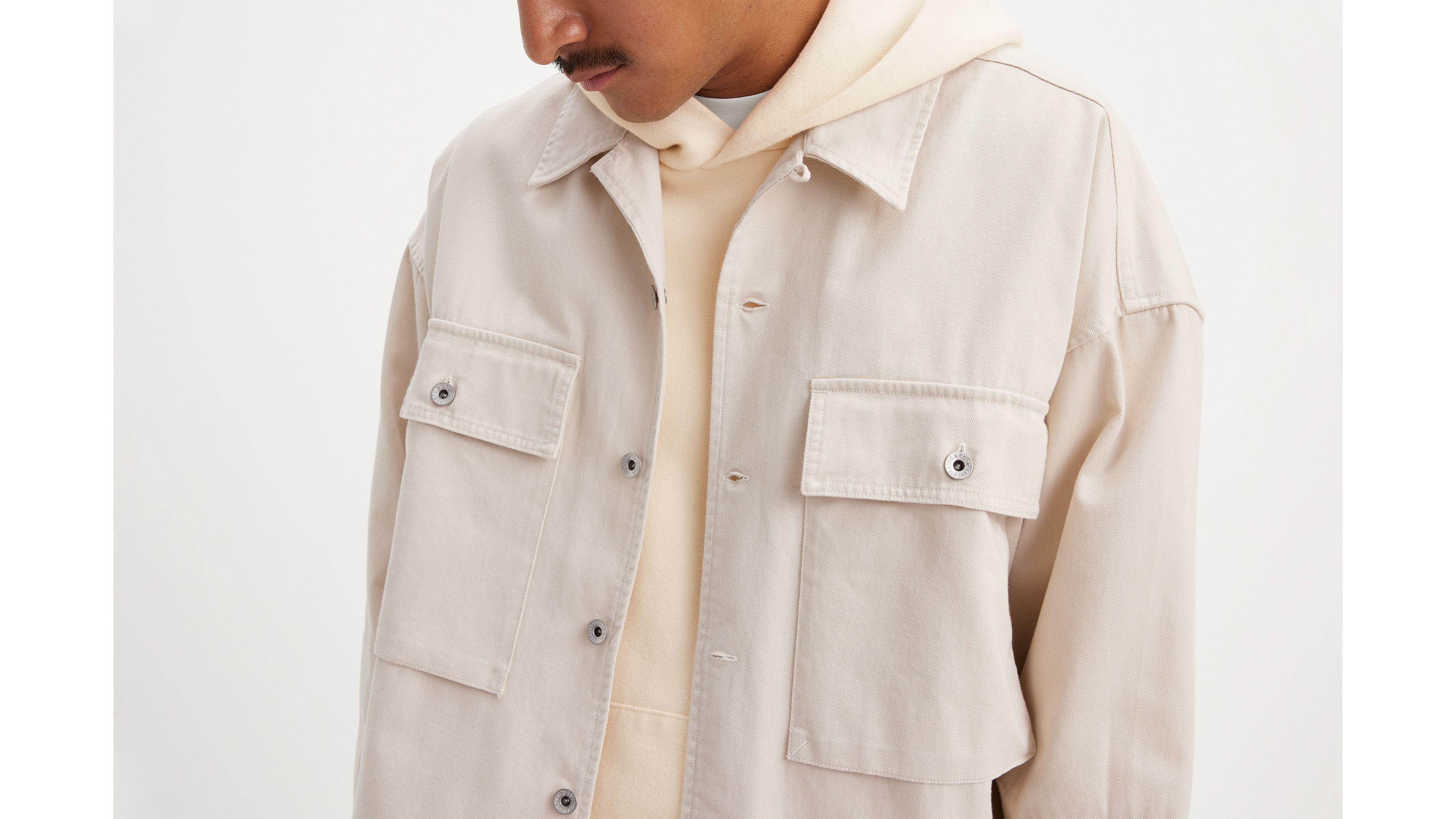 Levis Masonic Patch Pocket Overshirt - Mens Product Image