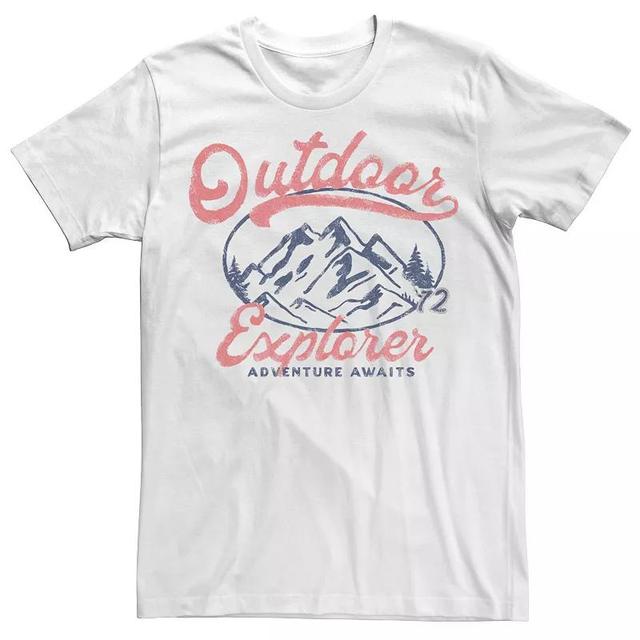 Mens Outdoor Explorer Adventure Awaits 72 Tee, Boys Product Image