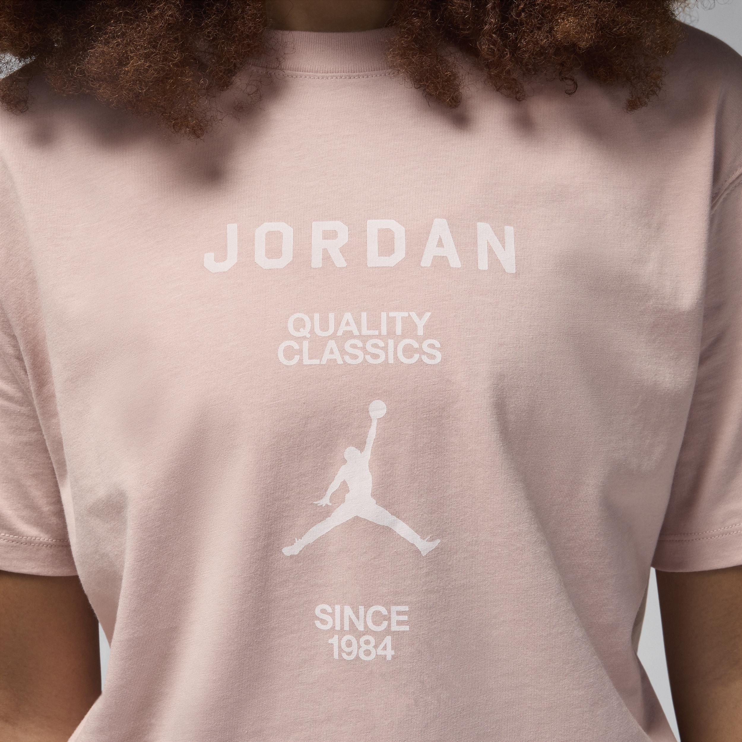 Women's Jordan Girlfriend T-Shirt Product Image