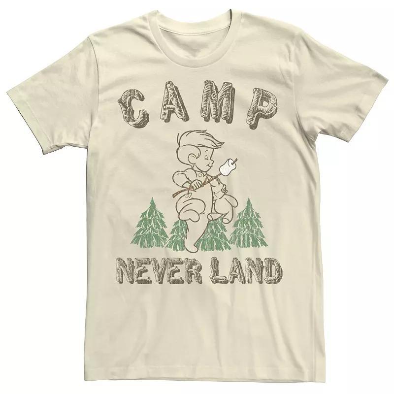 Disneys Peter Pan Mens Camp Never Land Tee Product Image