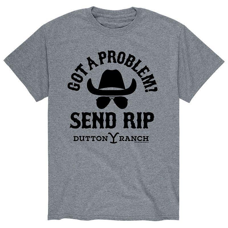 Mens Yellowstone Got a Problem T-shirt Product Image