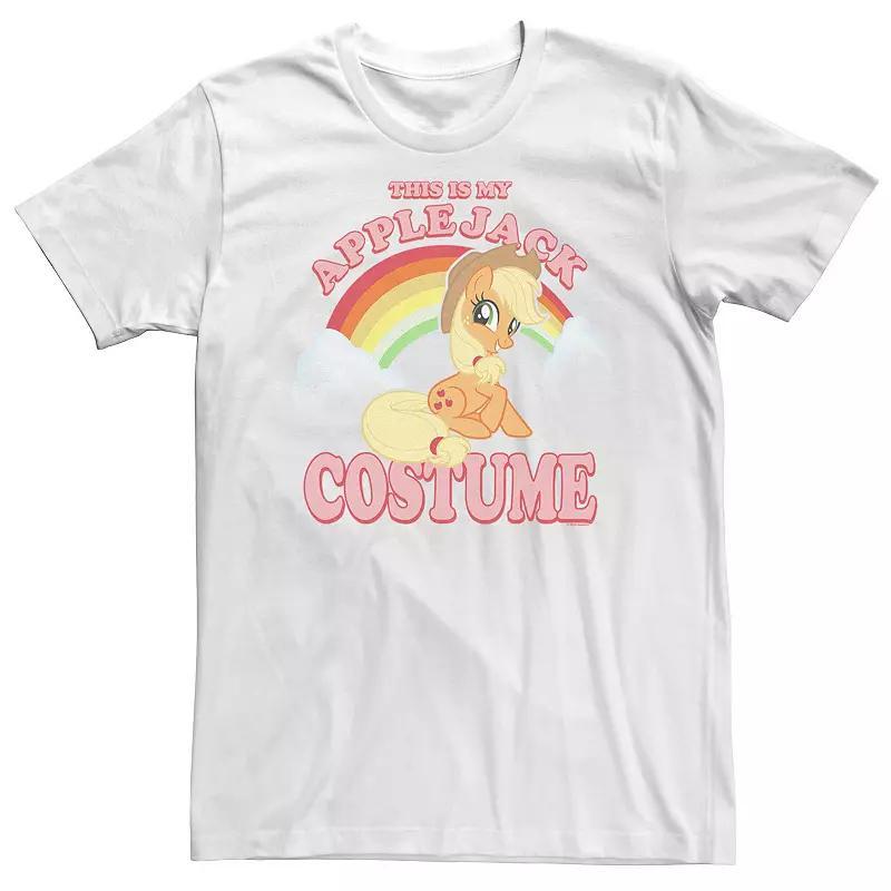 Big & Tall My Little Pony Applejack Halloween Costume Tee, Mens Product Image