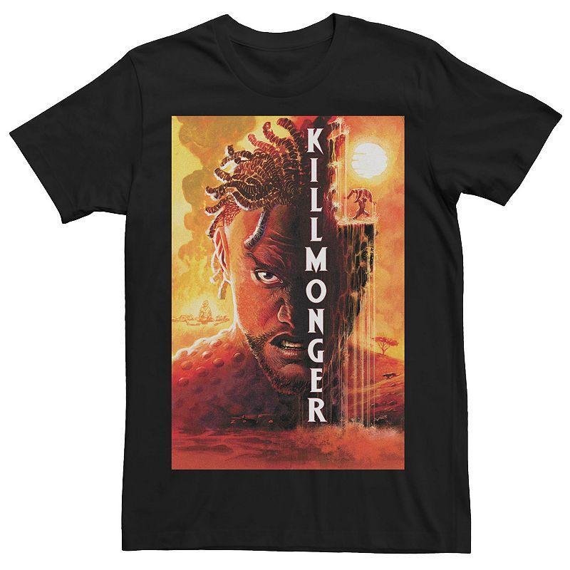 Mens Marvel Killmonger Cliff Poster Tee Product Image