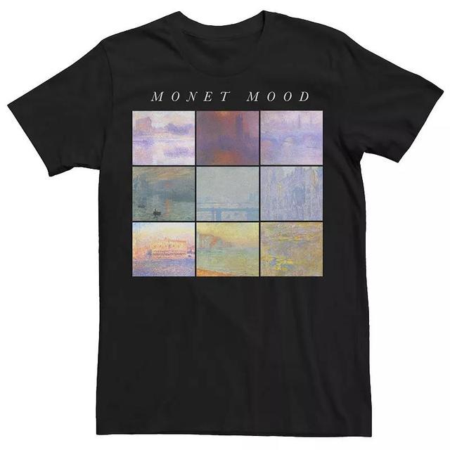 Mens Monet Painting Mood Collage Tee Product Image